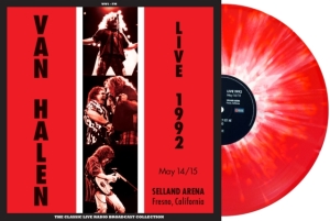 Van Halen - Live At Selland Arena Fresno 1992 ( in der Gruppe VINYL / Hårdrock bei Bengans Skivbutik AB (5508102)