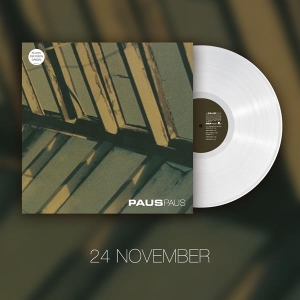 PAUS - PAUS (Jubileumsutgåva Färgad LP) in der Gruppe VINYL / Vinyl 2023 Nyheter o Kommande bei Bengans Skivbutik AB (5508110)