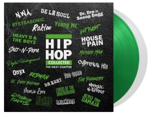 Various - Hip Hop Collected-The Next Chapter in der Gruppe VINYL / Hip Hop-Rap,Samlingar bei Bengans Skivbutik AB (5508134)