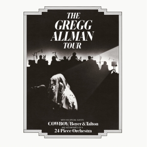 Gregg Allman - Gregg Allman Tour in der Gruppe CD / Pop-Rock bei Bengans Skivbutik AB (5508135)