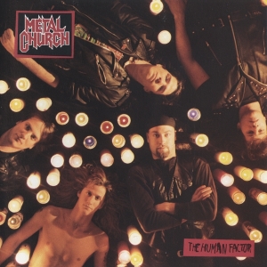 Metal Church - Human Factor in der Gruppe CD bei Bengans Skivbutik AB (5508141)