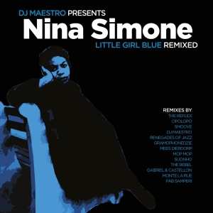 Nina Simone - Little Girl Blue Remixed in der Gruppe VINYL / Jazz,Pop-Rock bei Bengans Skivbutik AB (5508146)