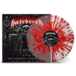 Hatebreed - The Concrete Confessional in der Gruppe VINYL / Hårdrock bei Bengans Skivbutik AB (5508160)