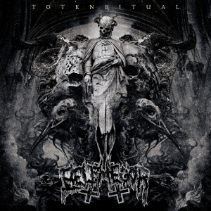 Belphegor - Totenritual in der Gruppe VINYL / Hårdrock bei Bengans Skivbutik AB (5508161)