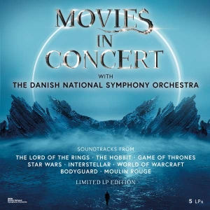 Danish National Symphony Orche - Movies In Concert - Film Music in der Gruppe VINYL / Klassiskt bei Bengans Skivbutik AB (5508184)