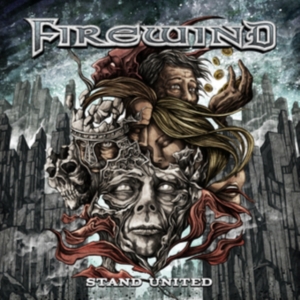 Firewind - Stand United (Natural/Black Marbled in der Gruppe UNSERE TIPPS / Freitagsveröffentlichungen / Fredag Den 1:a Mars 2024 bei Bengans Skivbutik AB (5508188)