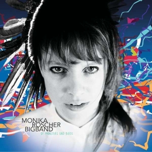 Monika Roscher Bigband - Of Monsters And Birds in der Gruppe VINYL / Jazz bei Bengans Skivbutik AB (5508194)