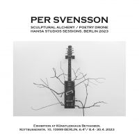 Per Svensson - Sculptural Alchemy / Poetry Drone in der Gruppe Labels / Bengans Vertrieb bei Bengans Skivbutik AB (5508210)