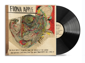 Apple Fiona - The Idler Wheel Is Wiser Than The Driver Of The Screw And Whipping Cords Will Serve You More Than Ro in der Gruppe VINYL / Pop-Rock bei Bengans Skivbutik AB (5508218)