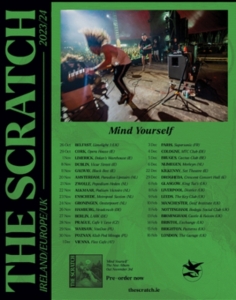The Scratch - Mind Yourself in der Gruppe CD bei Bengans Skivbutik AB (5508223)