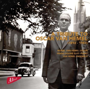 Hemel Muriel Van - A Tribute To Oscar Van Hemel in der Gruppe CD / Klassiskt bei Bengans Skivbutik AB (5508230)