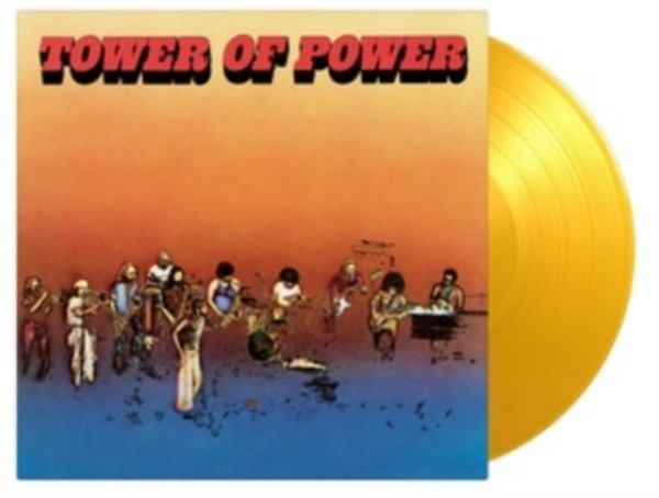 Tower Of Power - Tower Of Power in der Gruppe VINYL / Bestseller bei Bengans Skivbutik AB (5508234)