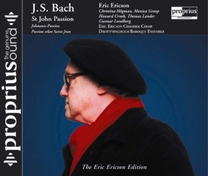 Bach Johann Sebastian - St John Passion in der Gruppe CD / Klassiskt bei Bengans Skivbutik AB (5508239)