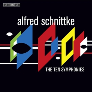 Schnittke - The 10 Symphonies in der Gruppe CD bei Bengans Skivbutik AB (5508241)