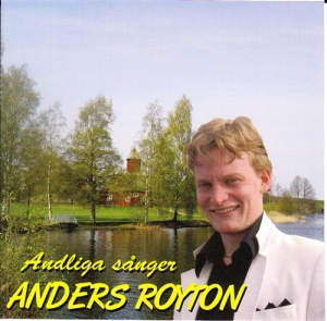 Royton Anders - Andliga Sånger in der Gruppe CD / Övrigt bei Bengans Skivbutik AB (5508242)