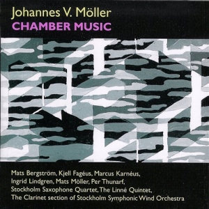 Möller Johannes V - Chamber Music in der Gruppe CD bei Bengans Skivbutik AB (5508253)