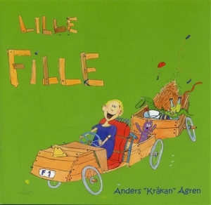 Ågren Anders - Lille Fille in der Gruppe CD bei Bengans Skivbutik AB (5508257)