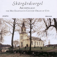 Roland Forsberg - Skärgårdsorgel in der Gruppe CD / Klassiskt bei Bengans Skivbutik AB (5508260)