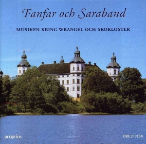 Drottningholm Barockensemble - Fanfare And Sarabande in der Gruppe CD / Klassiskt bei Bengans Skivbutik AB (5508261)