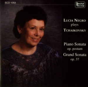 Tchaikovsky Pyotr - Lucia Negro Plays Tchaikovsky in der Gruppe Övrigt /  bei Bengans Skivbutik AB (5508268)