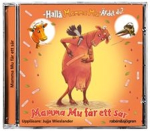 Wieslander - Mamma Mu Får Ett Sår in der Gruppe CD / Barnmusik bei Bengans Skivbutik AB (5508271)