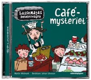 Widmark - Cafémysteriet (Lassemajas Detektivb in der Gruppe CD / Barnmusik bei Bengans Skivbutik AB (5508272)