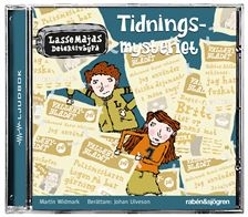 Widmark Martin Ulveson Johan - Tidningsmysteriet in der Gruppe CD bei Bengans Skivbutik AB (5508273)