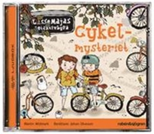 Martin Widmark - Cykelmysteriet in der Gruppe CD / Barnmusik bei Bengans Skivbutik AB (5508274)