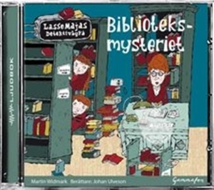 Widmark Martin - Biblioteksmysteriet in der Gruppe CD / Barnmusik bei Bengans Skivbutik AB (5508275)