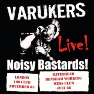 Varukers The - Noisy Bastards (Red Vinyl Lp) in der Gruppe VINYL / Pop-Rock bei Bengans Skivbutik AB (5508287)