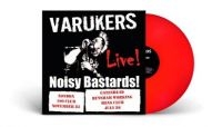 Varukers The - Noisy Bastards (Red Vinyl Lp) in der Gruppe VINYL / Pop-Rock bei Bengans Skivbutik AB (5508287)