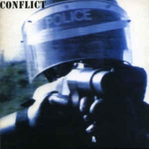 Conflict - Ungovernable Force The (Blue Vinyl in der Gruppe VINYL / Pop-Rock bei Bengans Skivbutik AB (5508289)