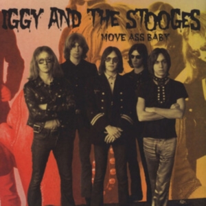 Iggy & The Stooges - Move Ass Baby (2 Lp Clear Vinyl) in der Gruppe VINYL / Pop-Rock bei Bengans Skivbutik AB (5508291)