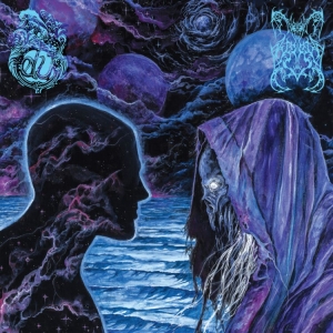Dream Unending & Worm - Starpath (Split) (Galaxy Vinyl Lp) in der Gruppe VINYL / Hårdrock bei Bengans Skivbutik AB (5508296)