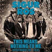 Sigur Ros - This Means Nothing To Me (2 Cd) in der Gruppe CD bei Bengans Skivbutik AB (5508303)