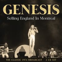Genesis - Selling England In Montreal (2 Cd) in der Gruppe CD / Pop-Rock bei Bengans Skivbutik AB (5508305)