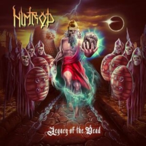 Nimrod - Legacy Of The Dead in der Gruppe CD / Hårdrock bei Bengans Skivbutik AB (5508410)
