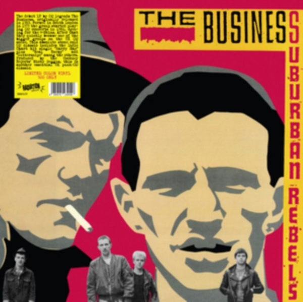 Business - Suburban Rebels (Coloured Vinyl Lp) in der Gruppe VINYL / Pop-Rock bei Bengans Skivbutik AB (5508427)