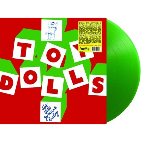 Toy Dolls - Dig That Groove Baby (Coloured Viny in der Gruppe VINYL / Pop-Rock bei Bengans Skivbutik AB (5508428)
