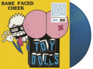 Toy Dolls - Bare Faced Cheek (Coloured Vinyl Lp in der Gruppe VINYL / Pop-Rock bei Bengans Skivbutik AB (5508429)