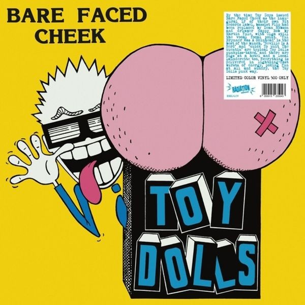 Toy Dolls - Bare Faced Cheek (Coloured Vinyl Lp) in der Gruppe VINYL / Pop-Rock bei Bengans Skivbutik AB (5508429)