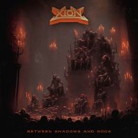 Xion - Between Shadows And Gods (Red vinyl) in der Gruppe Labels / Dalapop /  bei Bengans Skivbutik AB (5508435)