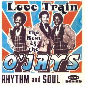 O'jays - Love Train: The Best Of The O'jays in der Gruppe Labels /  bei Bengans Skivbutik AB (5508446)