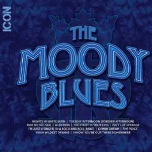 Moody Blues - Icon in der Gruppe CD / Pop-Rock bei Bengans Skivbutik AB (5508449)