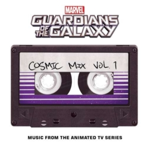 Various Artists - Guardians Of The G: Cosmic Mix Vol. 1 in der Gruppe CD / Pop-Rock bei Bengans Skivbutik AB (5508450)