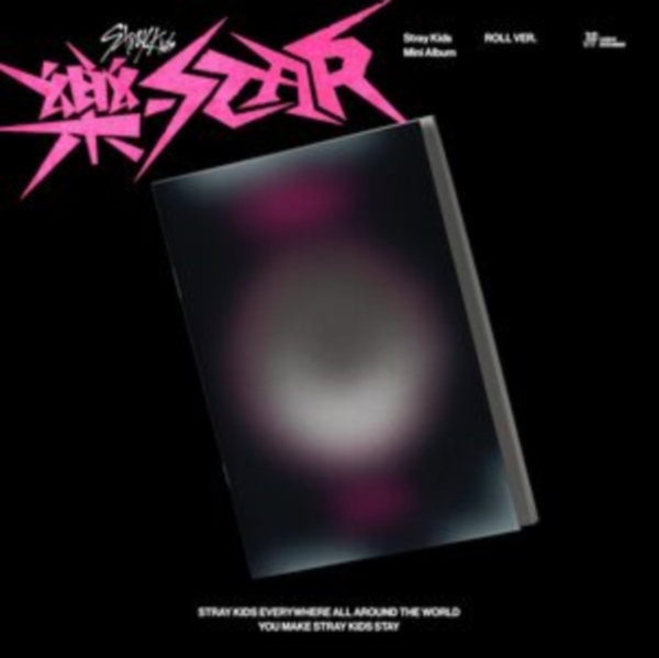 Stray Kids - Rock-Star (Roll Ver.) in der Gruppe CD / Bestseller bei Bengans Skivbutik AB (5508462)