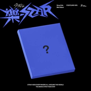 Stray Kids - Rock-Star (Postcard Ver.) in der Gruppe CD / Pop-Rock bei Bengans Skivbutik AB (5508463)