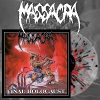 Massacra - Final Holocaust (Splatter Vinyl Lp) in der Gruppe VINYL / Hårdrock bei Bengans Skivbutik AB (5508470)