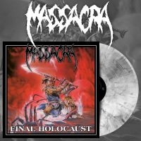 Massacra - Final Holocaust (Marbled Vinyl Lp) in der Gruppe VINYL / Hårdrock bei Bengans Skivbutik AB (5508471)