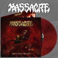 Massacre - Back From Beyond (Red Marbled Vinyl in der Gruppe VINYL bei Bengans Skivbutik AB (5508473)
